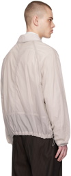 mfpen SSENSE Exclusive Gray Provenance Jacket