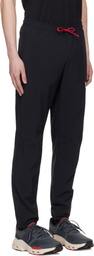 District Vision Black Lightweight DWR Track Pants
