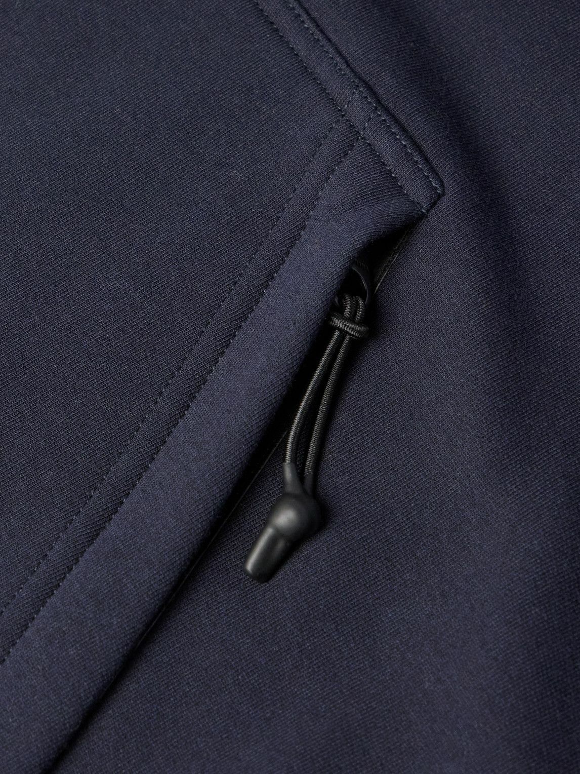 Loro Piana - Vogel Cotton and Cashmere-Blend Jersey Hoodie - Blue