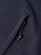 Loro Piana - Vogel Cotton and Cashmere-Blend Jersey Hoodie - Blue