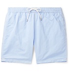 Hartford - Mid-Length Swim Shorts - Light blue
