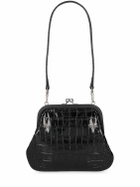 VIVIENNE WESTWOOD - Vivienne's Croc Embossed Leather Clutch
