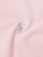 Polo Ralph Lauren - Logo-Embroidered Cotton-Piqué Polo Shirt - Pink