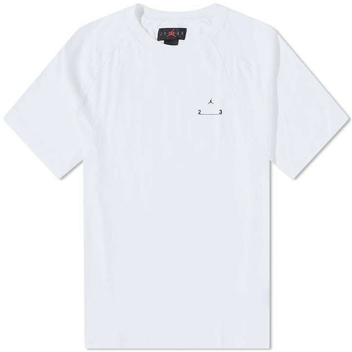 Photo: Air Jordan Men's 23 Engineered Statement T-Shirt in White