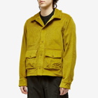 The North Face Men's Heritage Utility Cord Shirt Jacket in Sulphur Moss