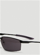 Aero Sunglasses in Black