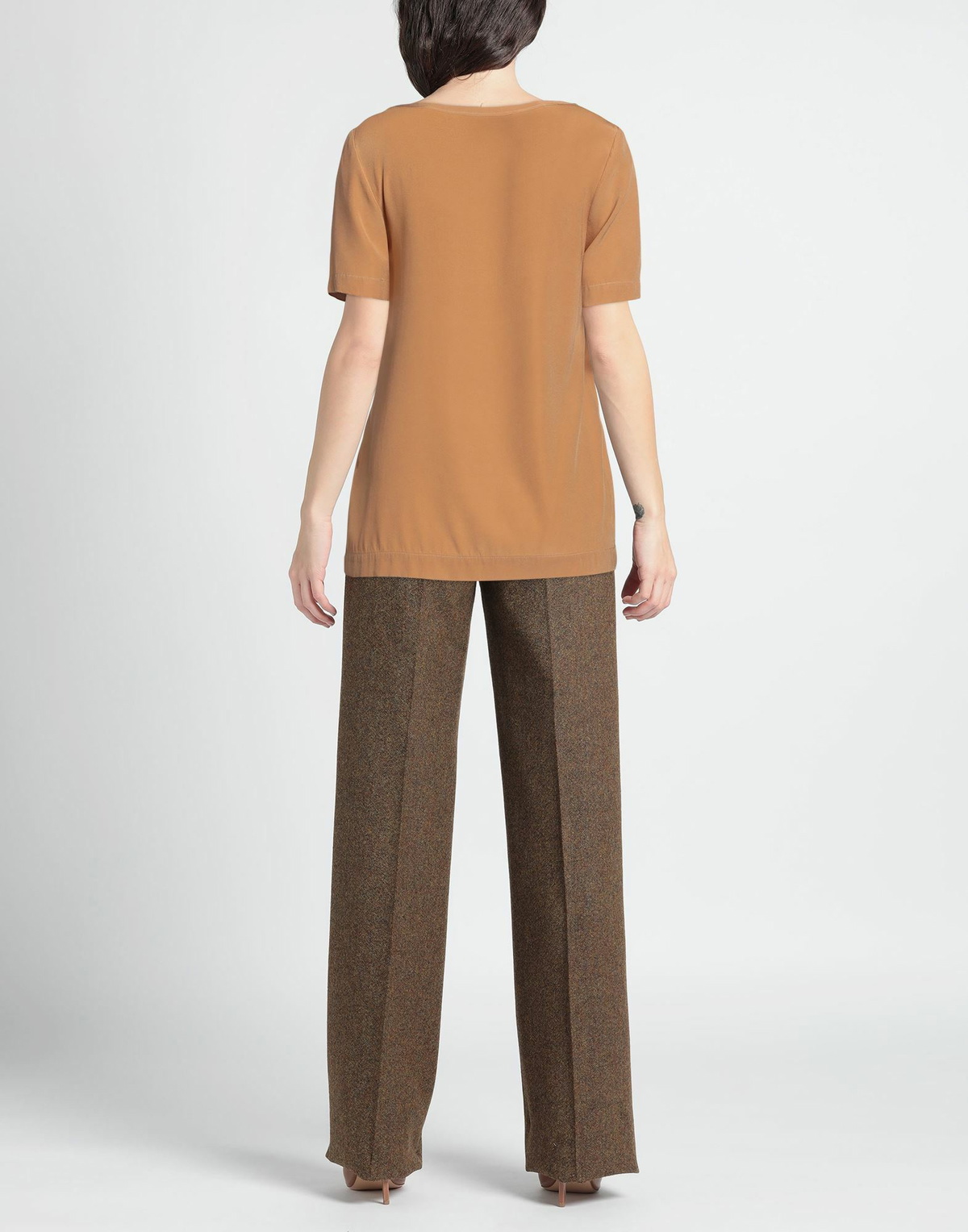 Jucca Womens Top Camel