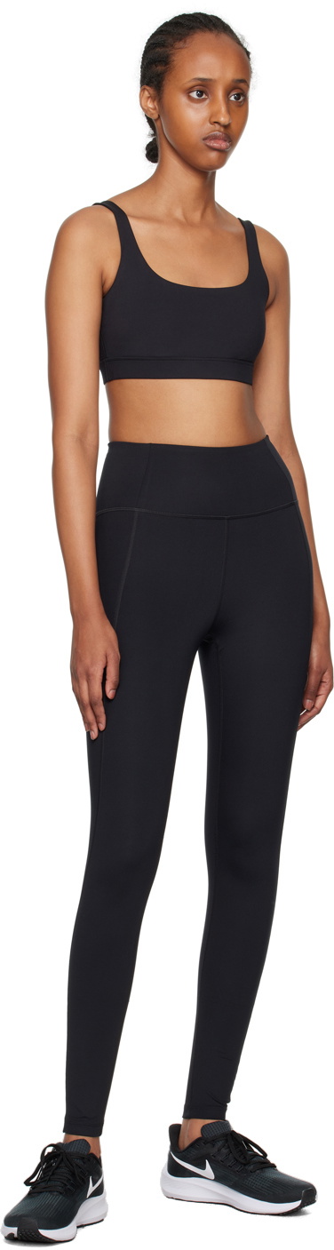 Girlfriend Collective Black Compressive Leggings