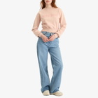 Represent Women's Fly Micro Sweatshirt in Rose Quartz
