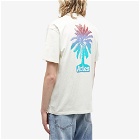 Aries Men's Palm T-Shirt in Frost