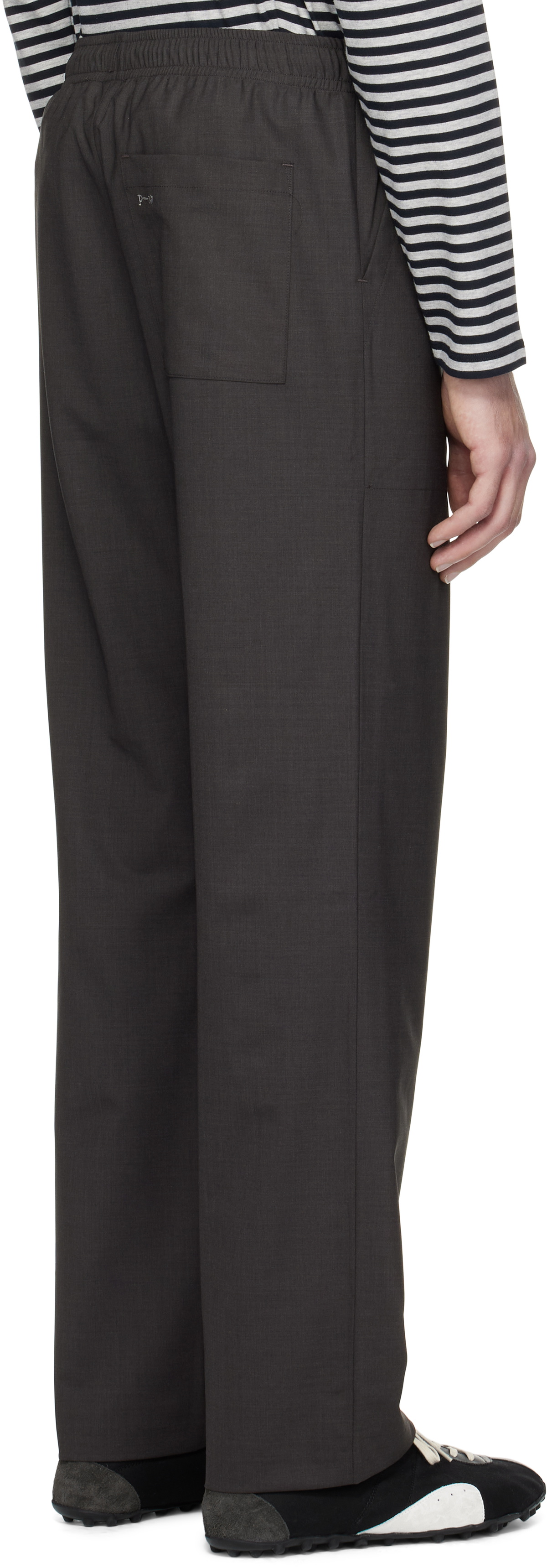 Paloma Wool Brown René Trousers