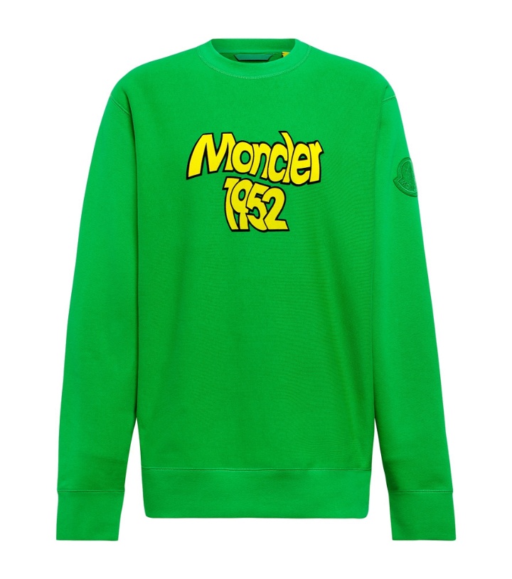 Photo: Moncler Genius - Logo cotton sweatshirt
