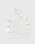 Lacoste POLOS White Womens Shortsleefe