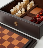 Etro Arnica leather chessboard