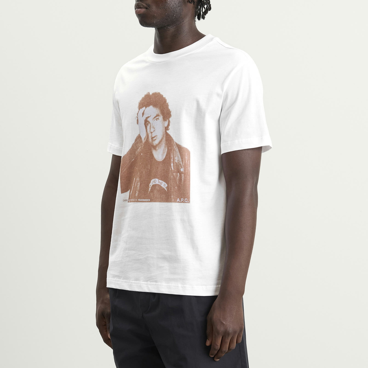 A.P.C. Men's Jean T-Shirt in White