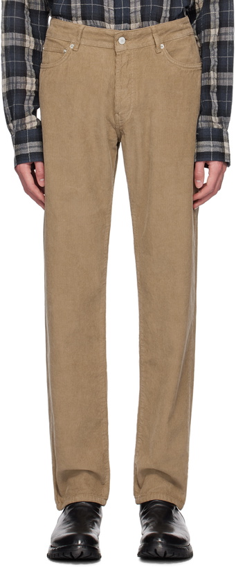 Photo: Officine Générale Taupe James Trousers