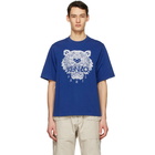 Kenzo Blue Oversized Tiger T-Shirt