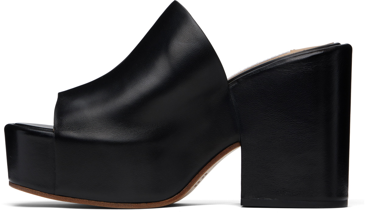 Gabriela Hearst Black Ares Mules