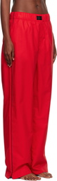 MAGNIBERG Red Dolce Pyjama Pants