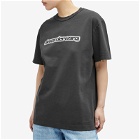 Alexander Wang Women's Halo Glow Graphic T-Shirt in Acid Obsidian