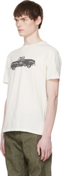 RRL Off-White Truck T-shirt