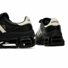 Adidas x Willy Chavarria Megaride Copa Sneaker in Core Black/Off White/Core Black