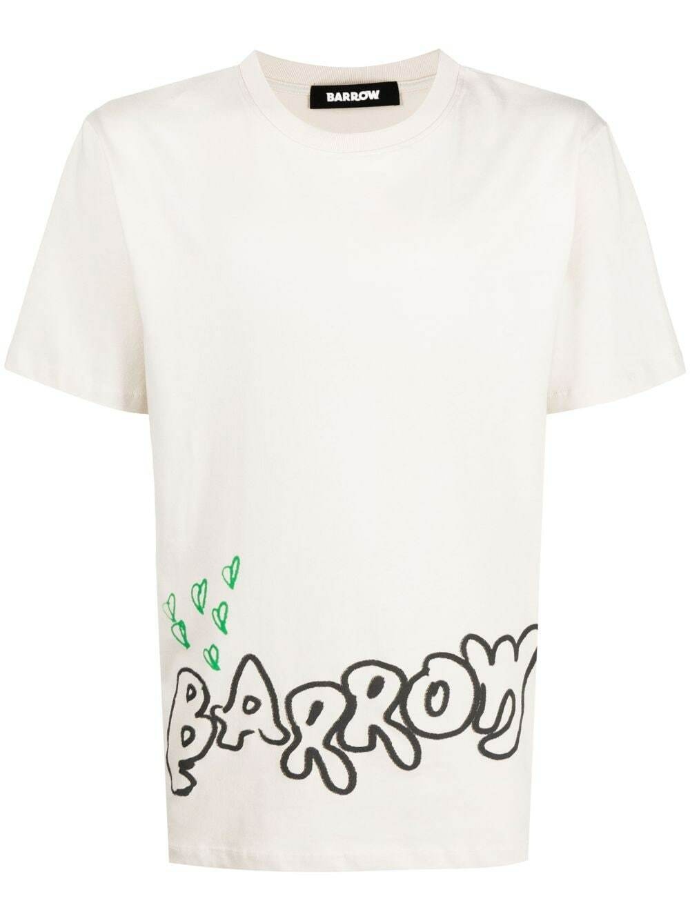 BARROW - Logo Cotton T-shirt Barrow
