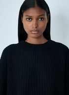 MM6 Maison Margiela Contrast Panel Sweater