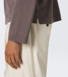 Stòffa Wool and silk T-shirt