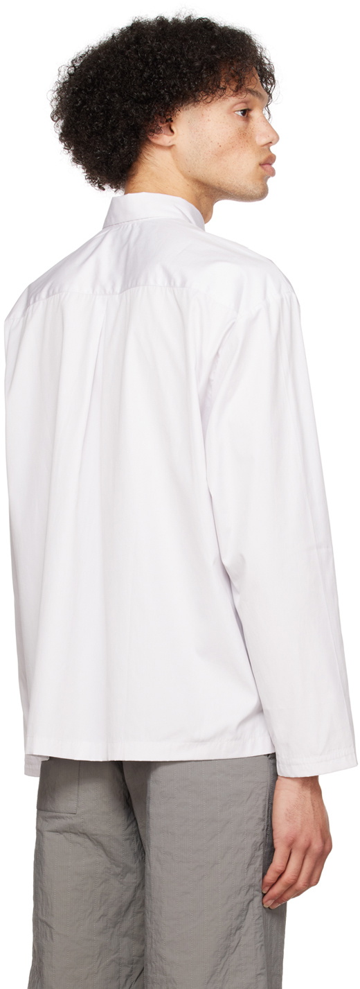 SAGE NATION Off-White Takeshi Long Sleeve Shirt