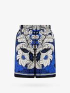 Valentino Bermuda Shorts Blue   Mens