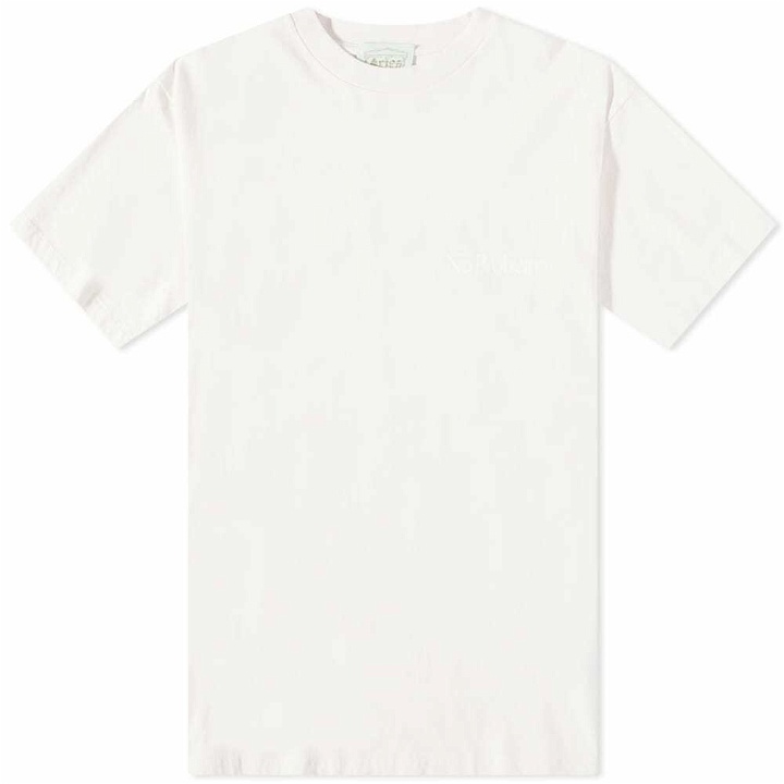 Photo: Aries Men's Mini Problemo T-Shirt in Pale Pink