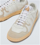 Lanvin - Clay leather low-top sneakers