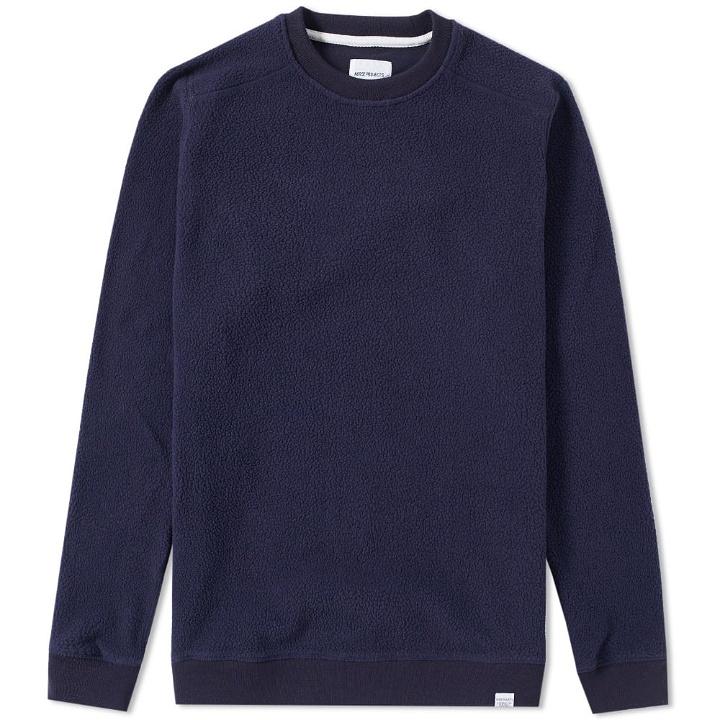 Photo: Norse Projects Vagn Fleece Crew Sweat
