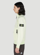 Stone Island - Relaxed Compass Patch Jacket in Light Green