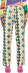 SIEDRÉS Multicolor Perrie Lounge Pants