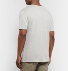 Hartford - Slub Linen T-Shirt - Light gray