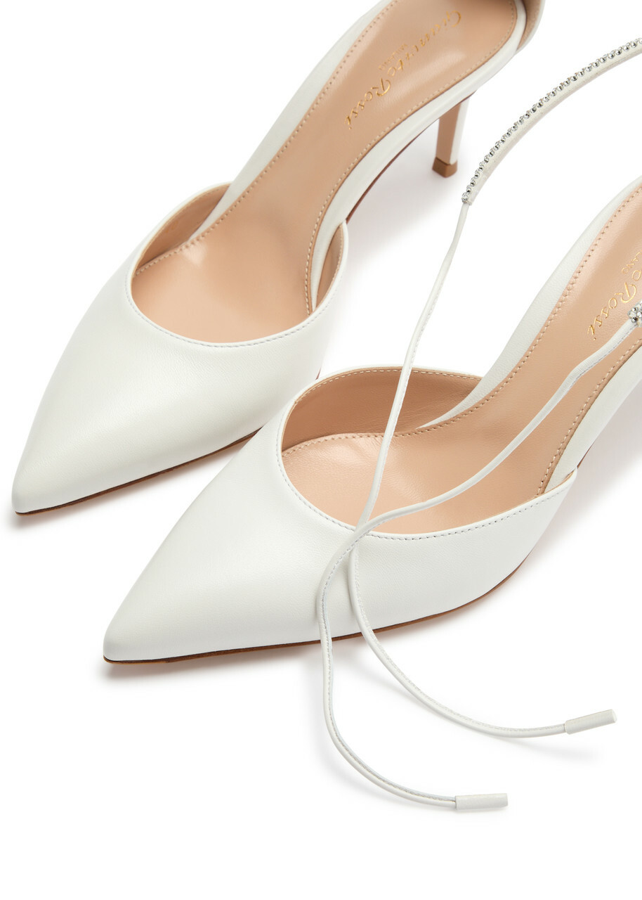 Gianvito Rossi Montecarlo 70 Leather Pumps