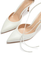 Gianvito Rossi Montecarlo 70 Leather Pumps