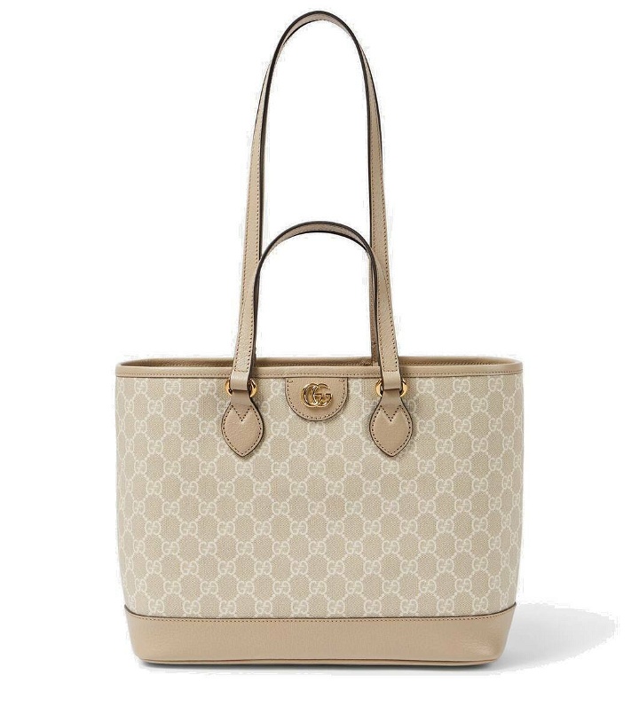 Photo: Gucci Ophidia Large GG canvas tote bag