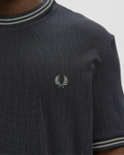 RIBBED JERSEY T-SHIRT