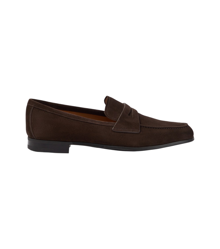 Photo: Church's Milton suede penny loafers