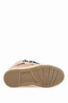 LANVIN curb sneakers Pink