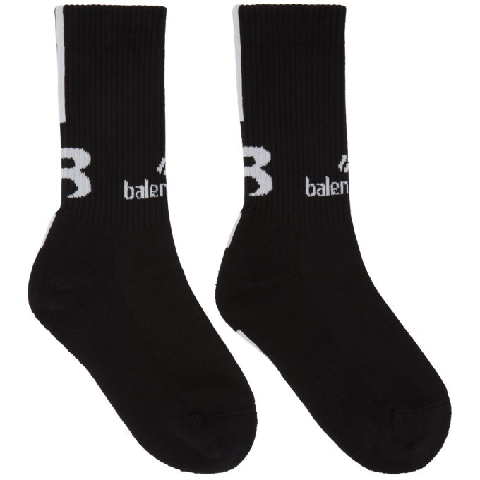Photo: Balenciaga Black Sponsor Socks