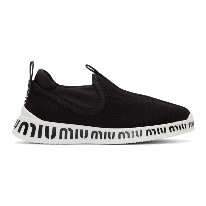 miu miu slip on