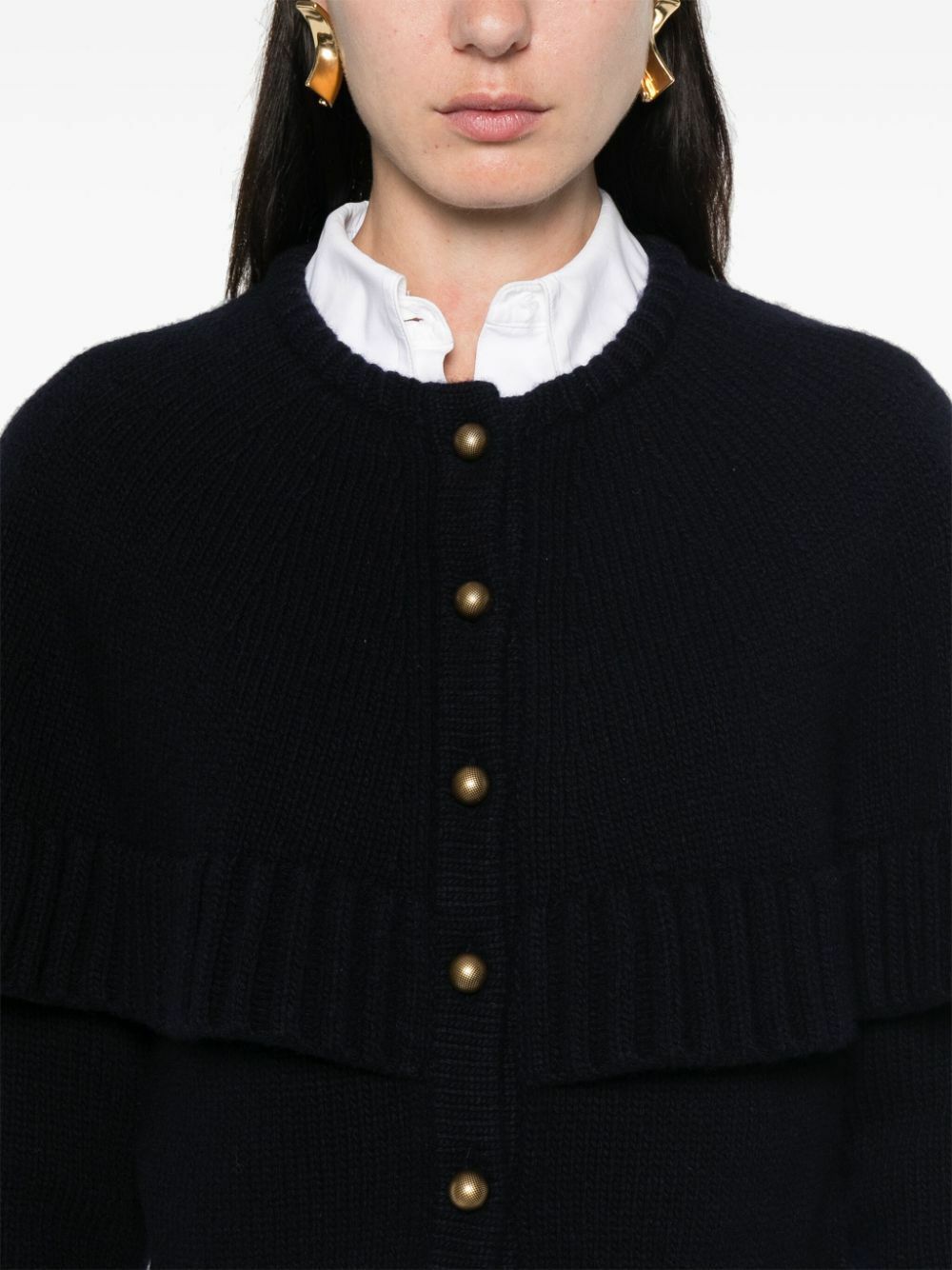 Chloe カーディガン Chloé Cape-Design Cardigan Chloe