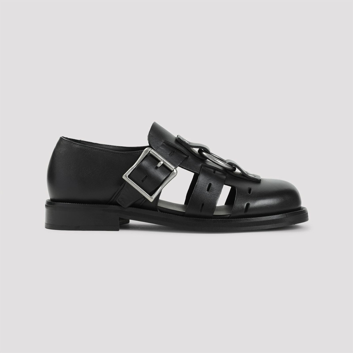 Martine Rose Martin Rose Bondage Belt Sandals