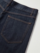 The Row - Ross Straight-Leg Selvedge Jeans - Blue