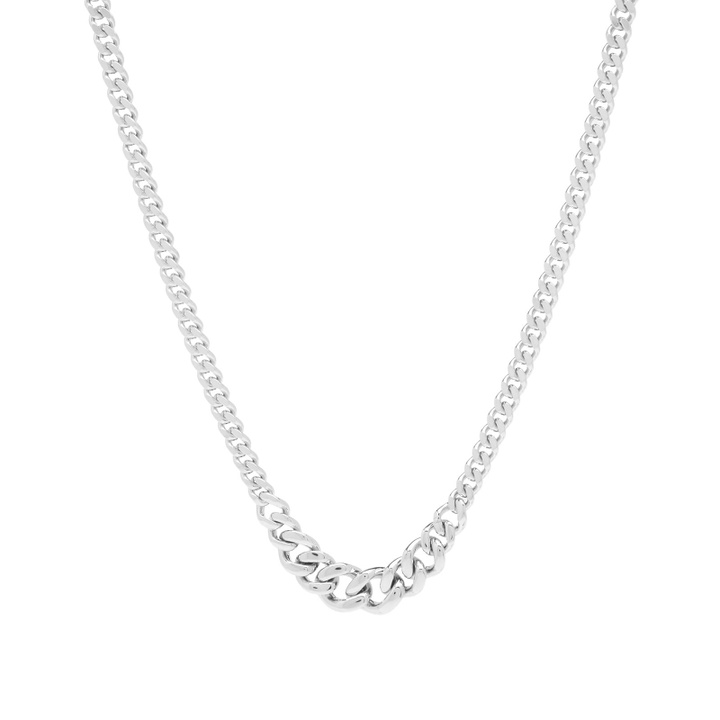 Photo: Tom Wood 16" Dean Chain in Silver 