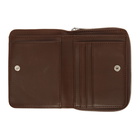 A.P.C. Brown Emmanuel Compact Wallet